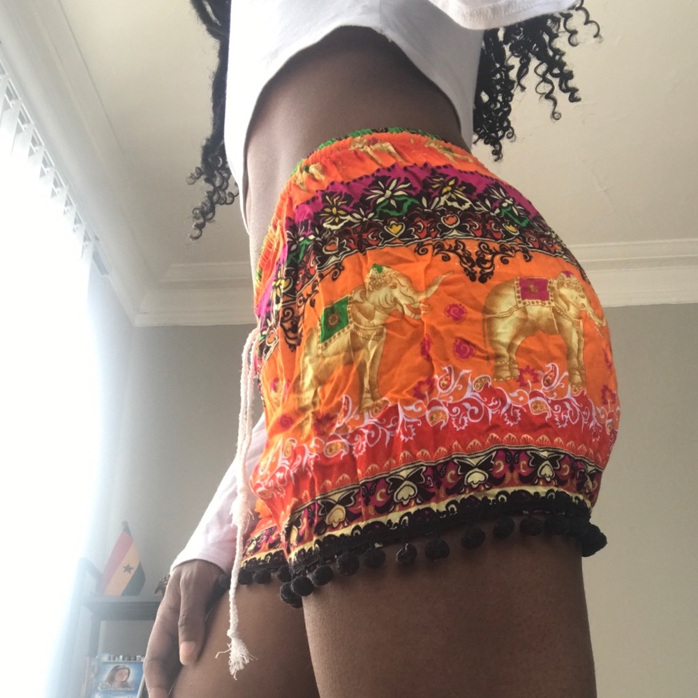 Elephant Shorts